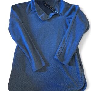 J mclaughlin small blue sweater/ sweatshirt
